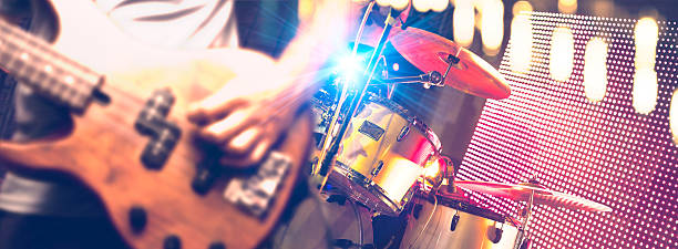 istock Live music and band performer 2247345841