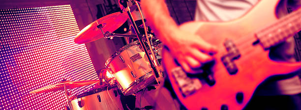 istock Live music and band performer 2247346912