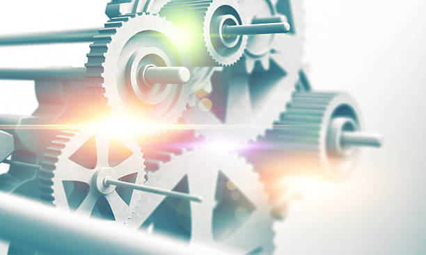 istock Gears, mechanisms and cog background 2247347951
