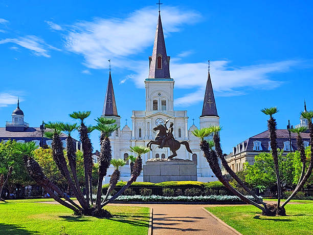 istock St Louis Cathedral Jackson Square New Orleans 2247360566