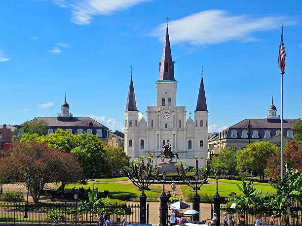 istock St Louis Cathedral Jackson Square New Orleans 2247360570