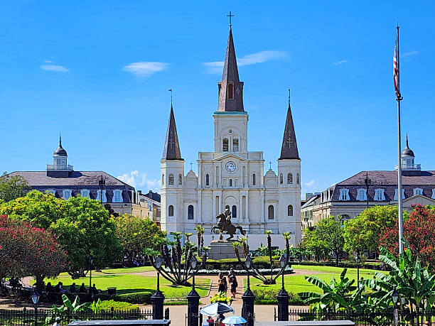 istock St Louis Cathedral Jackson Square New Orleans 2247360574