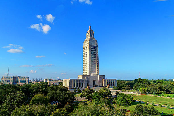 istock State Capitol building Baton Rouge LA 2247360673