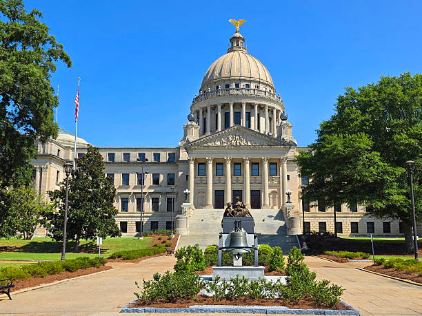 istock Mississippi State Capitol build Jackson 2247360701