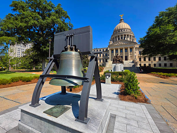 istock Mississippi State Capitol build Jackson 2247360702