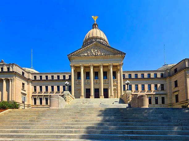 istock Mississippi State Capitol build Jackson 2247360706