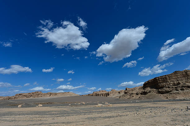istock Geomorphic Scenery Desert in Xinjiang, China 2247363691
