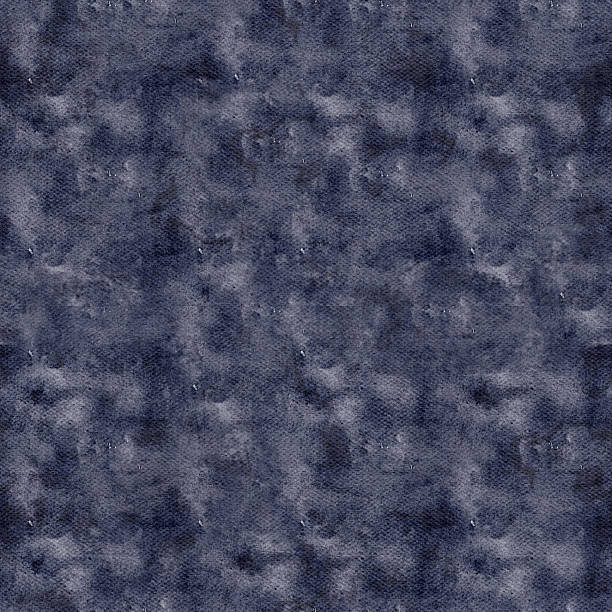 istock Dark blue seamless texture with watercolor-style marble cloudy shading. Elegant abstract background 2247376146