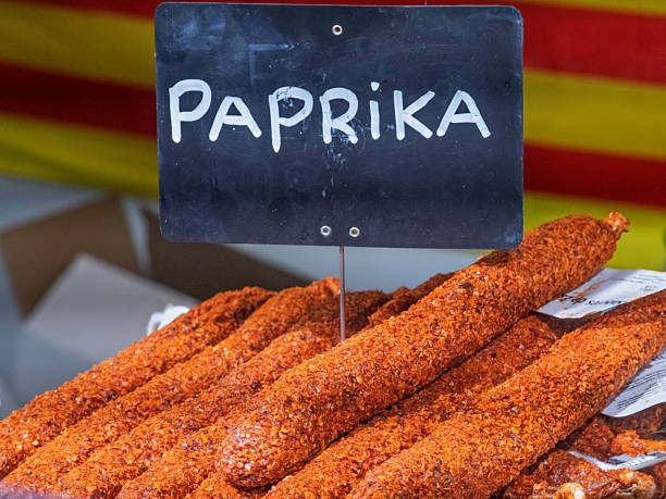 istock Delicious Paprika Sticks for Culinary Enthusiasts 2247376824