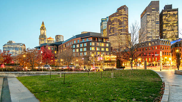 istock Boston in Massachusetts, USA 2247377073