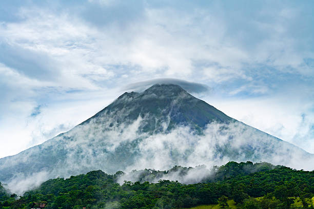 Arenal Volcano in Costa Rica