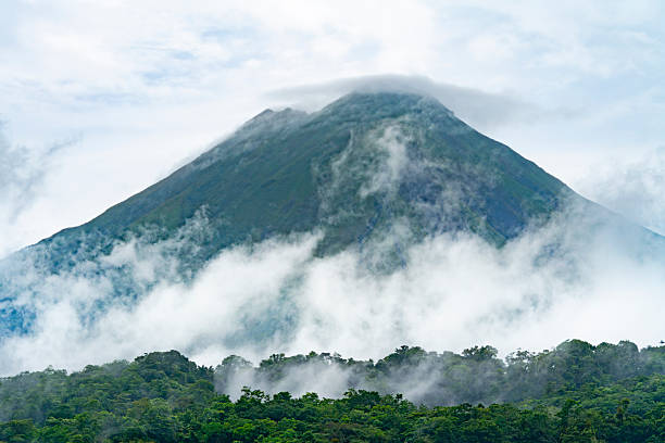 Arenal Volcano in Costa Rica