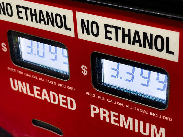 istock Gas prices at the pump. 2247383153