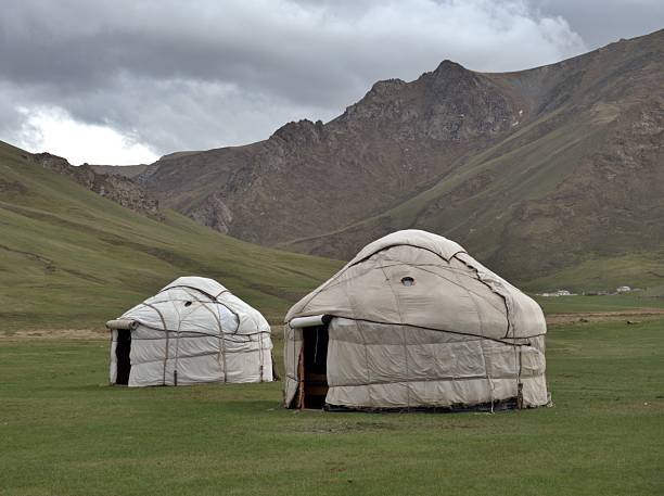 istock Yurts of Kyrgyzstan 2247385908