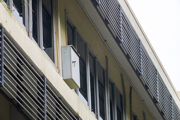 istock Urban Office Building Exterior Details 2247394712