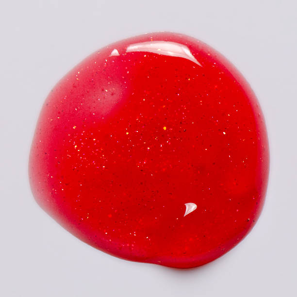 istock A sample of lip moisturizer on a white background. Oil or lip balm. 2247400852