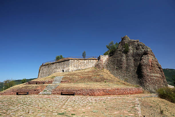 istock Belogradchik Fortress in Balkan Mountains, Bulgaria 2247402352