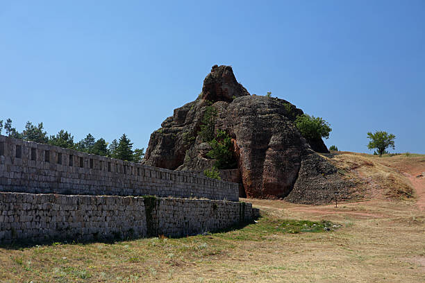 Belogradchik Fortress also known as Kaleto Fortress in Balkan Mountains, Bulgaria