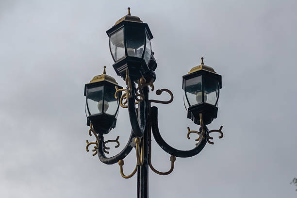 istock Antique street lamp 2247406463