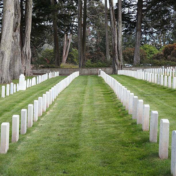 San Francisco National Cemetery - United States memorial place.