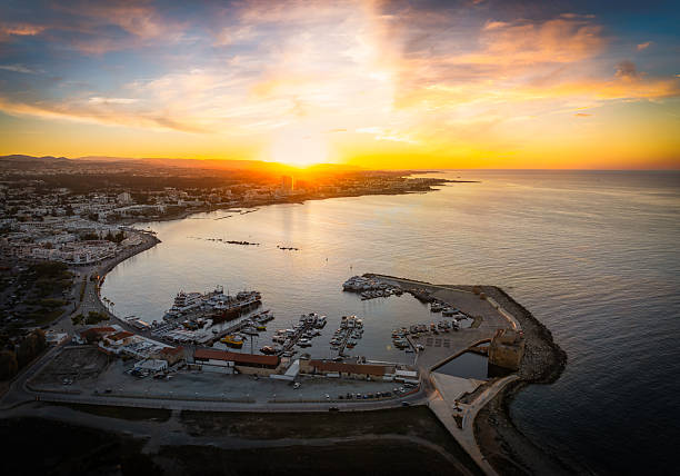 istock Paphos, aerial view, Cyprus 2247410268