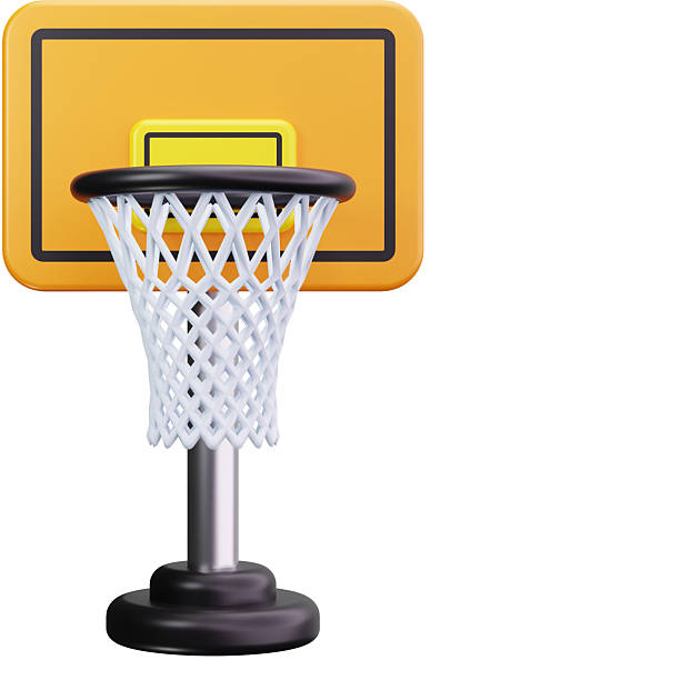 istock Standard Basketball Hoop 2247412943