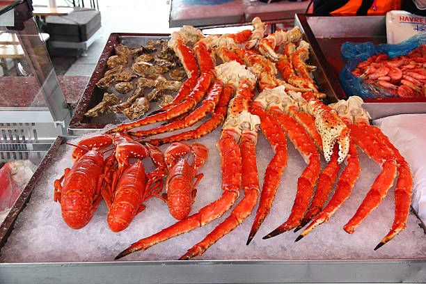 istock The local fish market, Bergen, Norway 2247418318