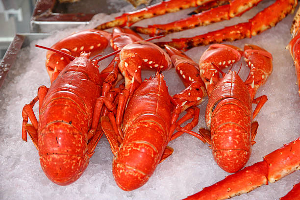 istock The local fish market, Bergen, Norway 2247418326