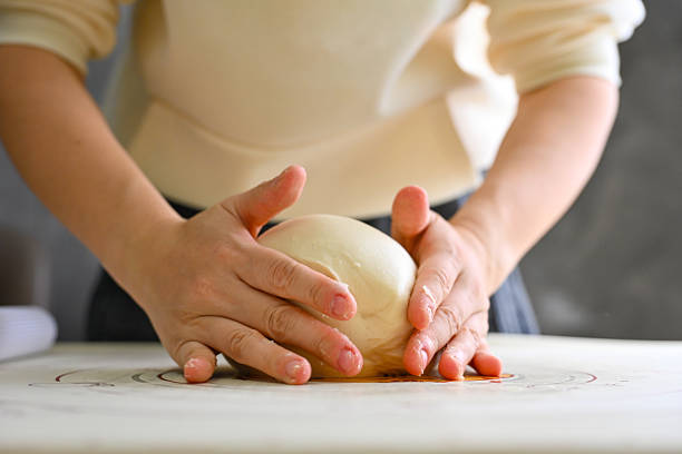 The Process of Kneading Dough in Baking