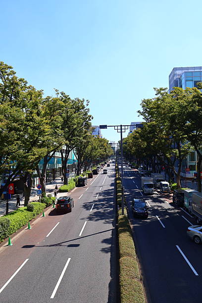 istock Road with vehicles in Tokyo, Japan 2247424796