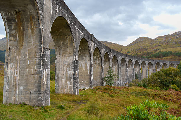 istock Glenfinnan viaduct spanning scottish highlands landscape 2247426191