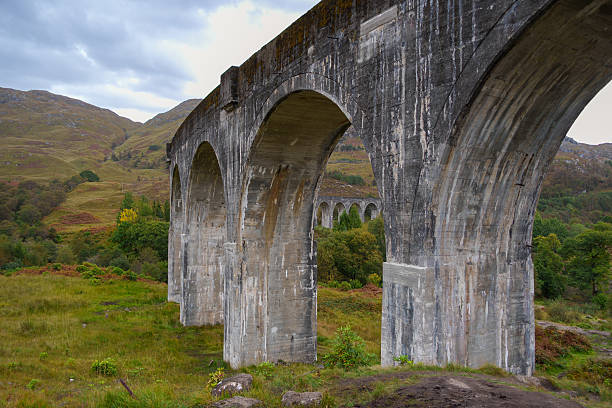 istock Glenfinnan viaduct spanning a rural scottish landscape 2247426192