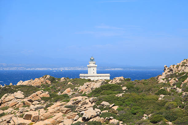 istock The lighthouse of Capo Testa (Faro di Capo Testa) at Sardinia - Italy 2247430302