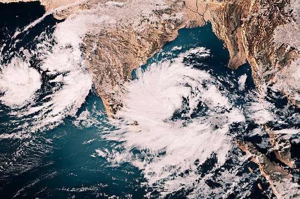 istock Cyclone Montha 20251026 Cloud Map India 3D Render Neutral 2247430523