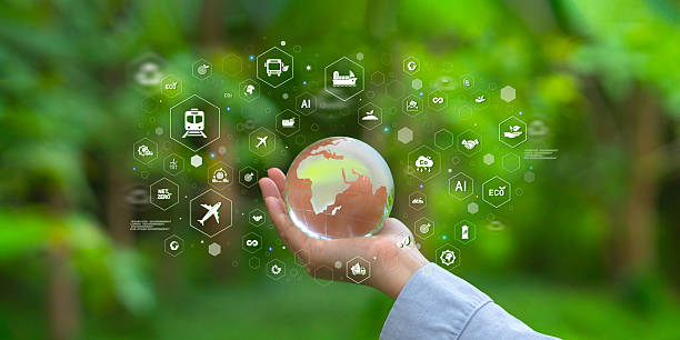 istock Driving future transportation towards a greener and less carbon-intensive route 2247431564