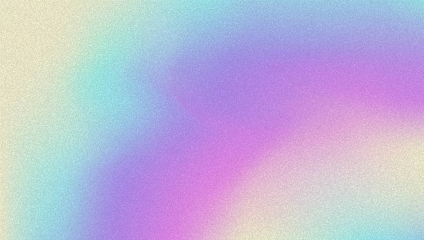 istock Noise Gradient Background. Abstract Grainy Bg In Pink, Purple And Blue Colors. Iridescent Hologram. Pearlescent Holographic Texture With Rainbow Foil. Subtle Ink Transition And Smooth Flare 2247433167