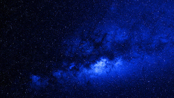 istock Milky way stars and constellations with a galaxy background. 2247435786