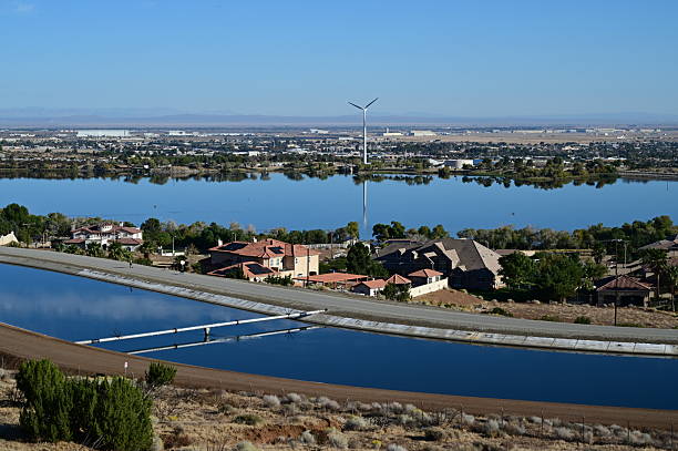 istock Lake Palmdale in California, USA. 2247443205