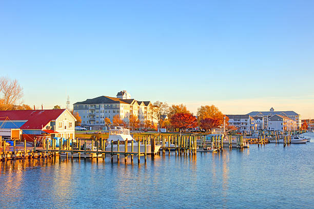 istock Autumn in Cambridge, Maryland 2247444480