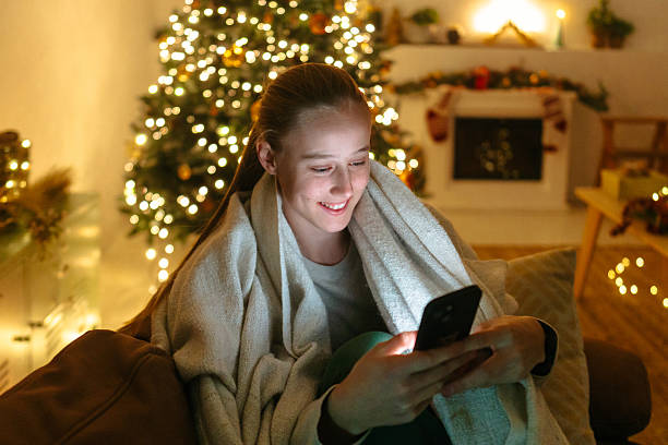 istock Christmas holiday at home 2247445435