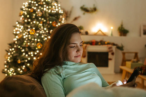 istock Christmas holiday at home 2247445562