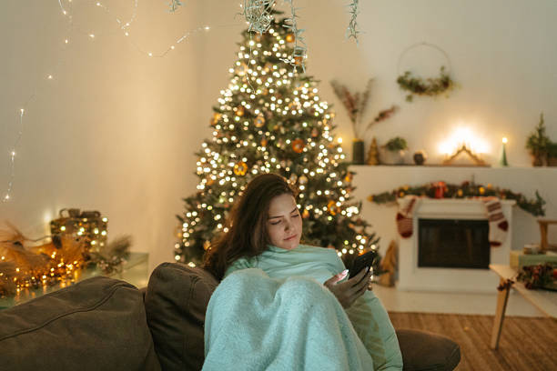 istock Christmas holiday at home 2247445564