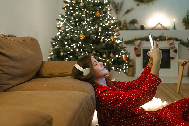 istock Christmas holiday at home 2247445677