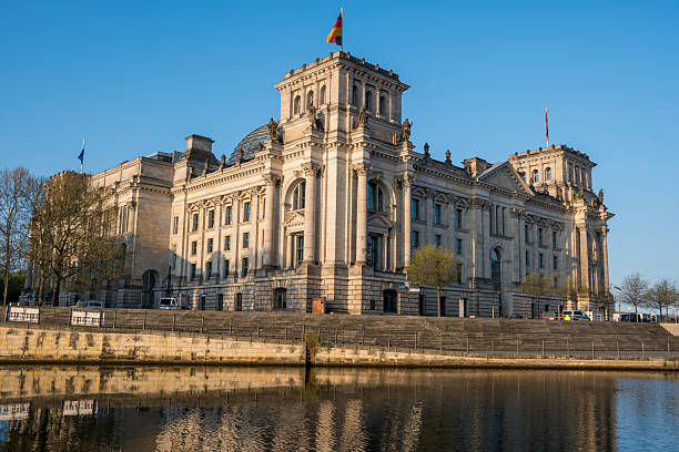 istock The imposing Reichstag at the river Spree in Berlin 2247445810