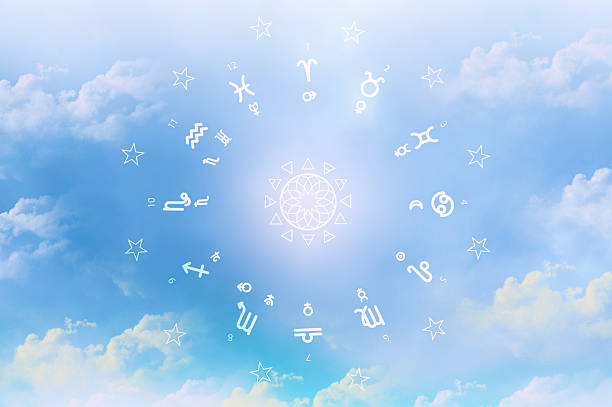 istock Zodiac signs and astrology with constellations, concepts, predictions, horoscopes, beliefs 2247446407