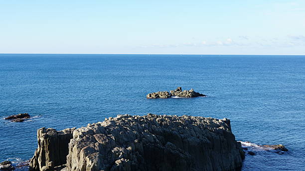 istock Tojinbo Cliffs – Dramatic Basalt Coastline of Fukui, Japan 2247448198