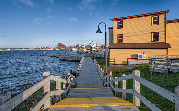istock Harbor Boardwalk at Bonavista, Newfoundland 2247448960