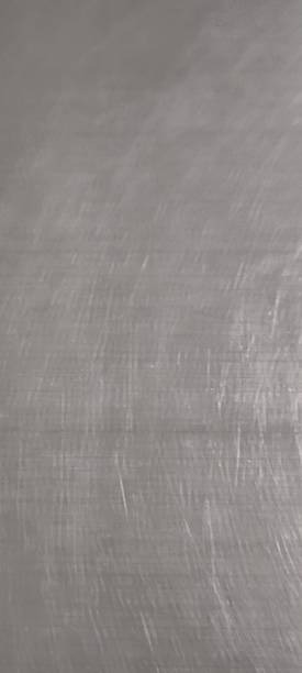 istock Used stainless steel sheet has scratches. 2247449038