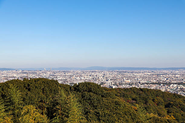 istock View from Mt. Kabutoyama in Nishinomiya, Japan 2247449467