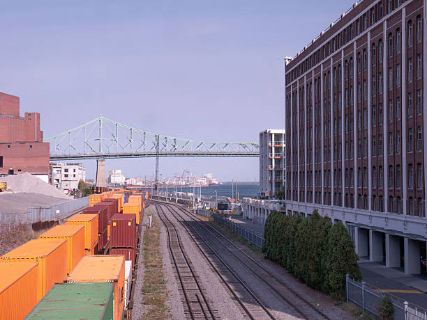 istock View on the Port of Montreal, Quebec, Canada 2247450164